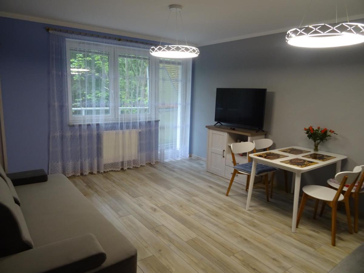 Porta Mare Apartamenty Sloneczne Tarasy Dziwnowek Ngoại thất bức ảnh