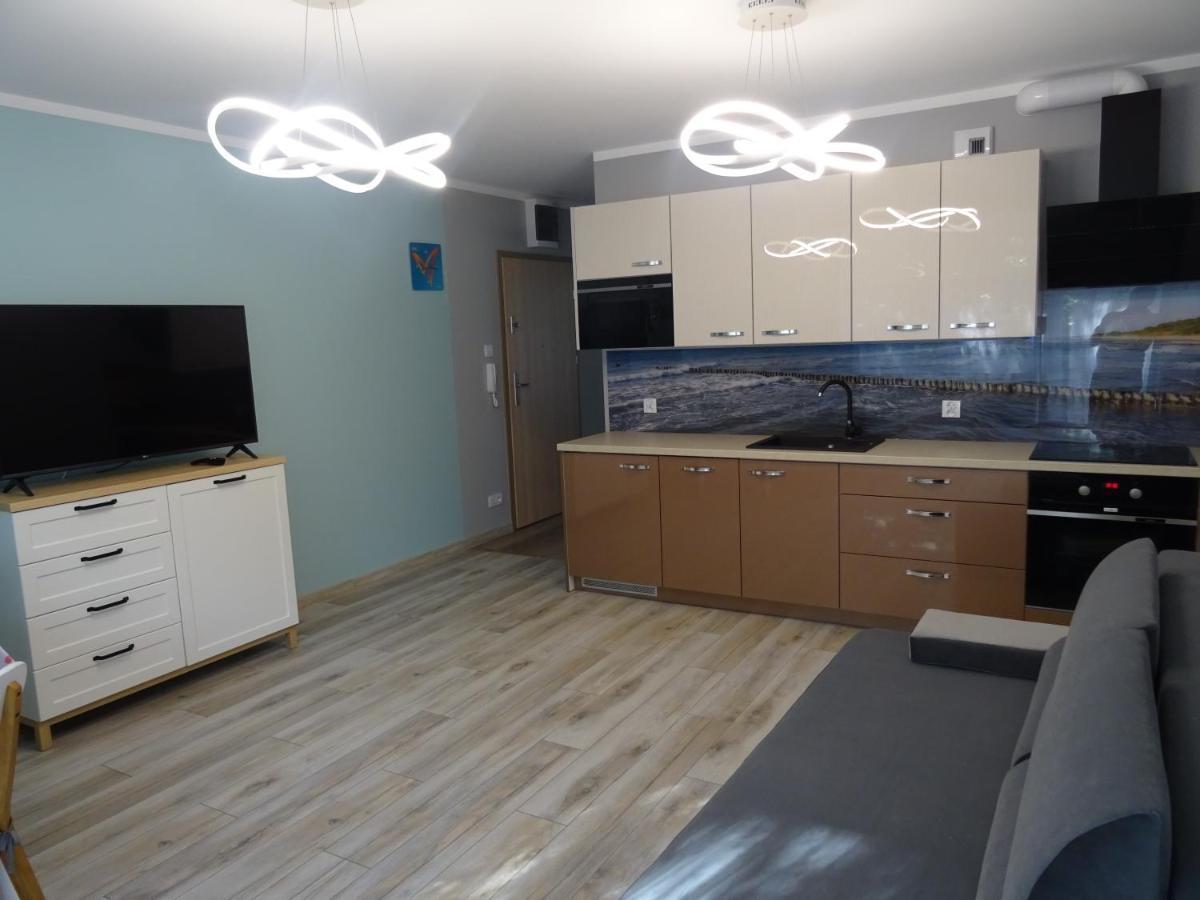 Porta Mare Apartamenty Sloneczne Tarasy Dziwnowek Ngoại thất bức ảnh