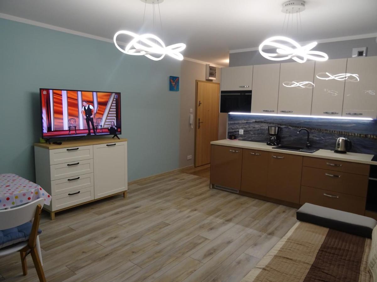 Porta Mare Apartamenty Sloneczne Tarasy Dziwnowek Ngoại thất bức ảnh