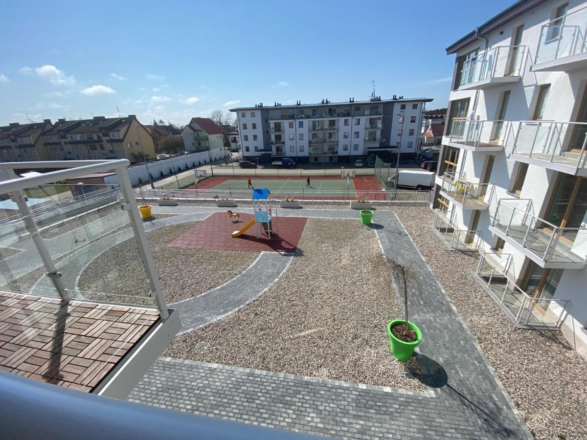 Porta Mare Apartamenty Sloneczne Tarasy Dziwnowek Ngoại thất bức ảnh