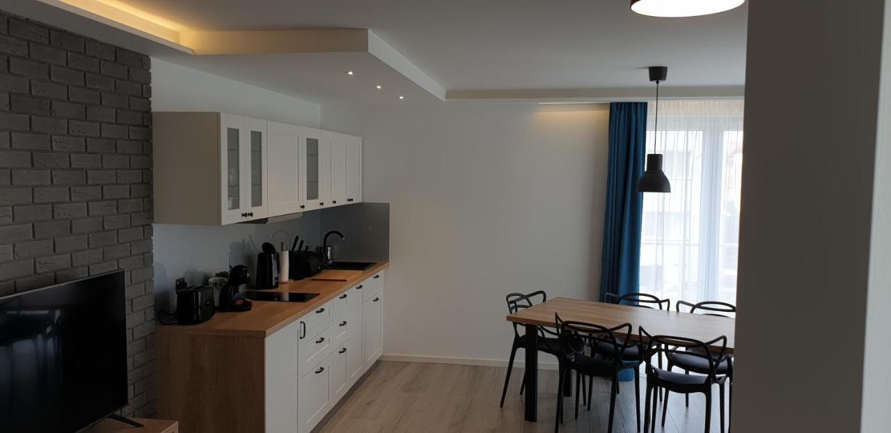 Porta Mare Apartamenty Sloneczne Tarasy Dziwnowek Ngoại thất bức ảnh