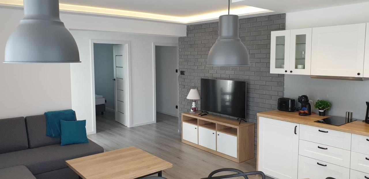 Porta Mare Apartamenty Sloneczne Tarasy Dziwnowek Ngoại thất bức ảnh