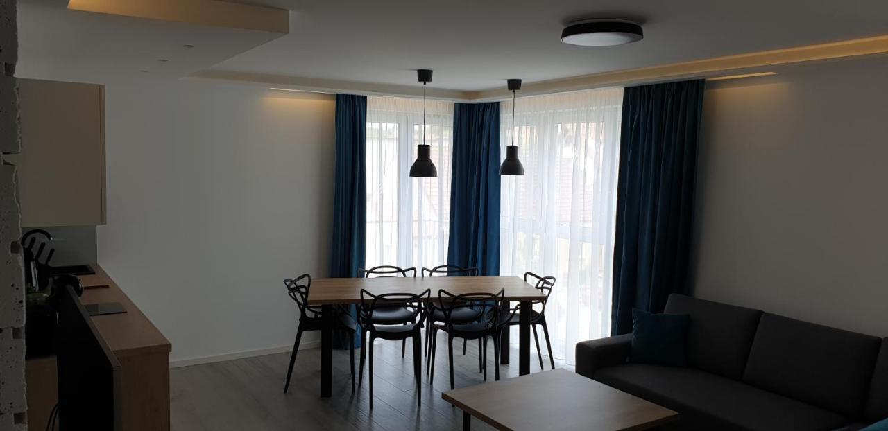 Porta Mare Apartamenty Sloneczne Tarasy Dziwnowek Ngoại thất bức ảnh