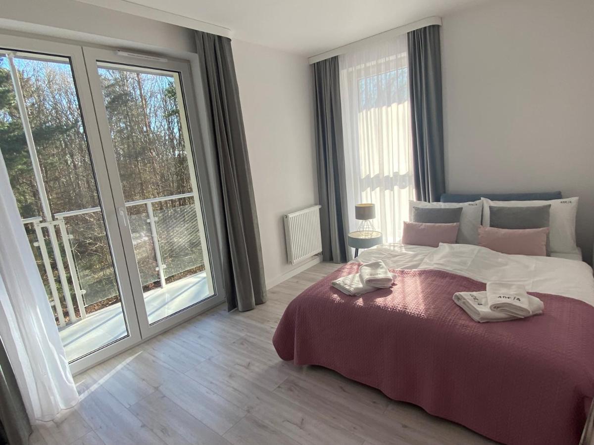 Porta Mare Apartamenty Sloneczne Tarasy Dziwnowek Ngoại thất bức ảnh