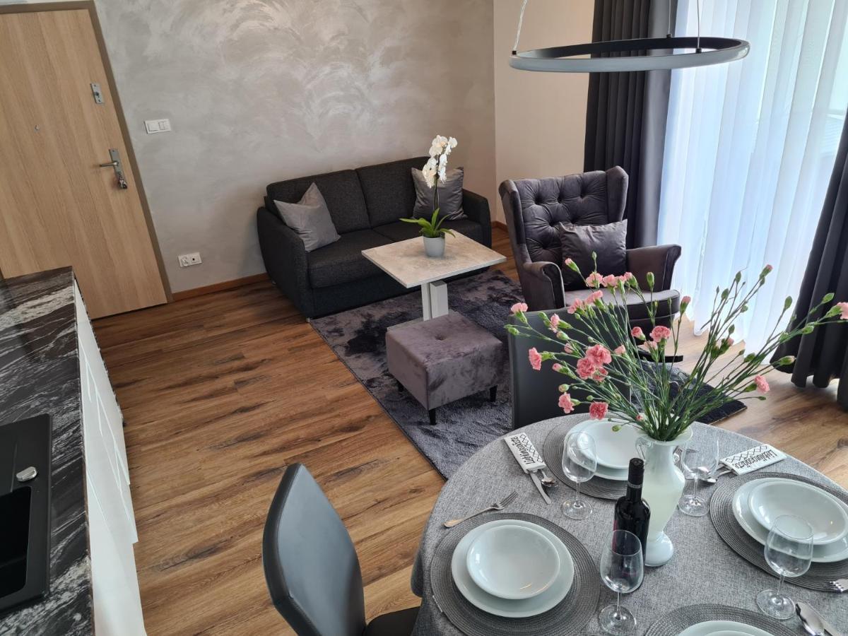 Porta Mare Apartamenty Sloneczne Tarasy Dziwnowek Ngoại thất bức ảnh