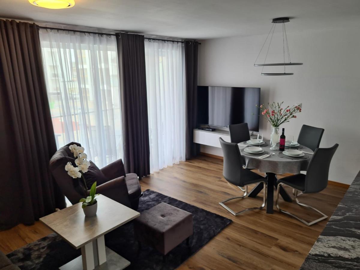 Porta Mare Apartamenty Sloneczne Tarasy Dziwnowek Ngoại thất bức ảnh