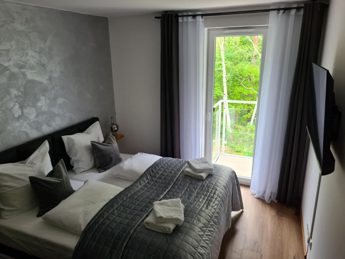 Porta Mare Apartamenty Sloneczne Tarasy Dziwnowek Ngoại thất bức ảnh