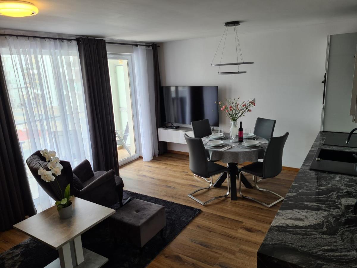 Porta Mare Apartamenty Sloneczne Tarasy Dziwnowek Ngoại thất bức ảnh