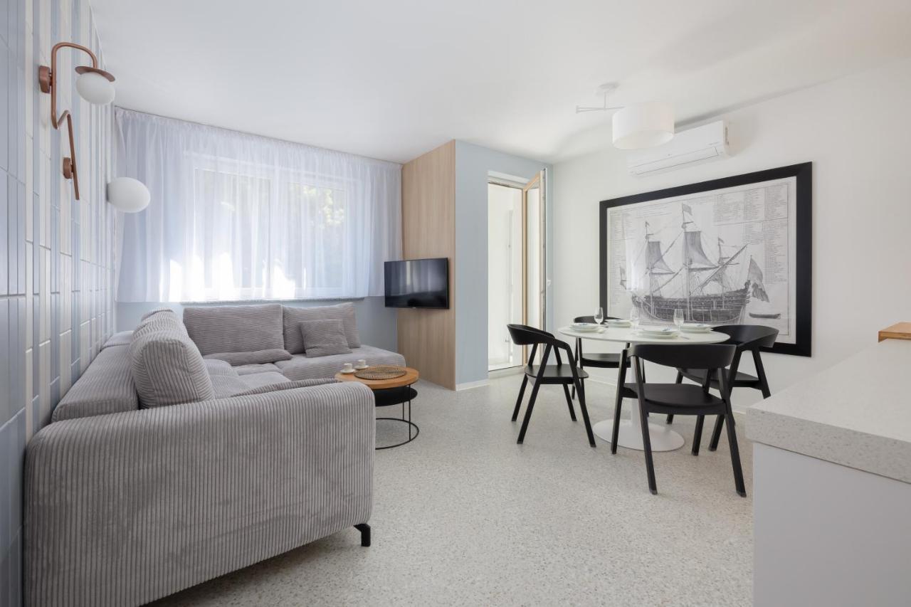 Porta Mare Apartamenty Sloneczne Tarasy Dziwnowek Ngoại thất bức ảnh