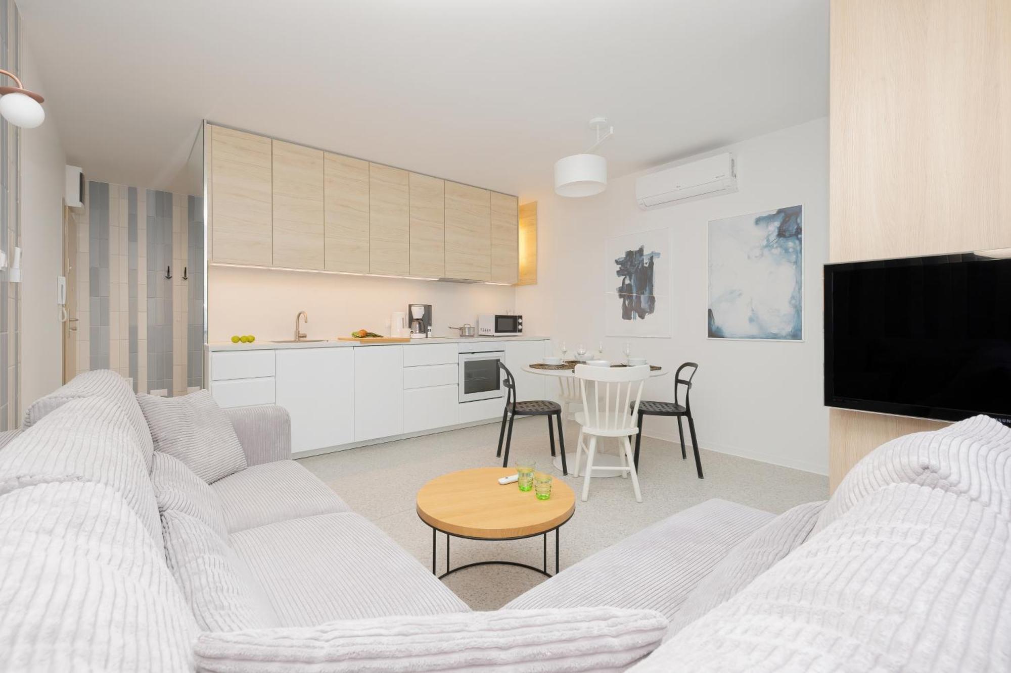 Porta Mare Apartamenty Sloneczne Tarasy Dziwnowek Ngoại thất bức ảnh