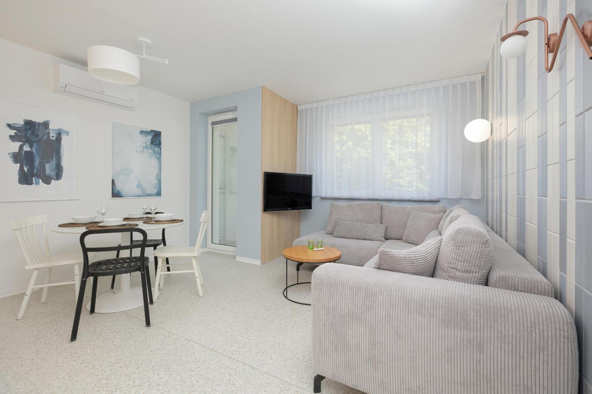 Porta Mare Apartamenty Sloneczne Tarasy Dziwnowek Ngoại thất bức ảnh
