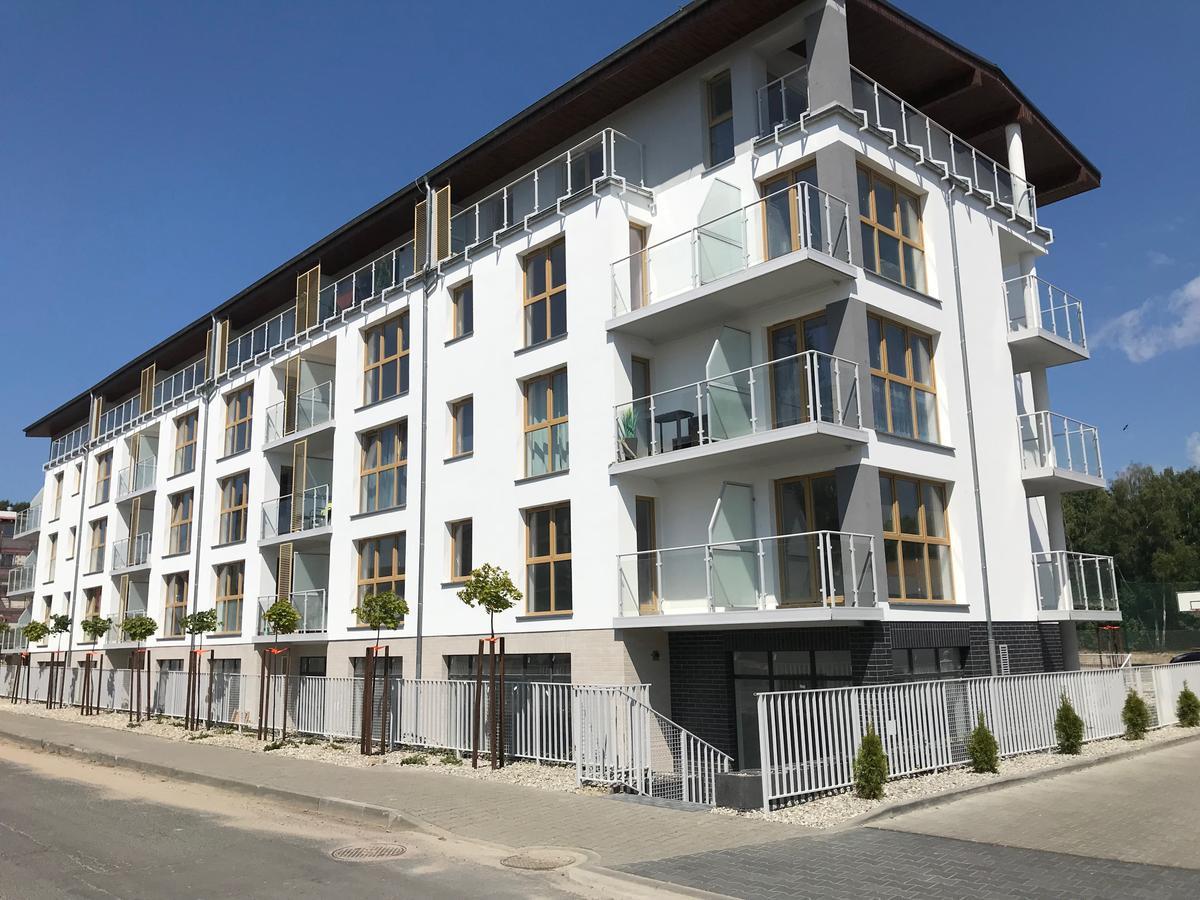 Porta Mare Apartamenty Sloneczne Tarasy Dziwnowek Ngoại thất bức ảnh