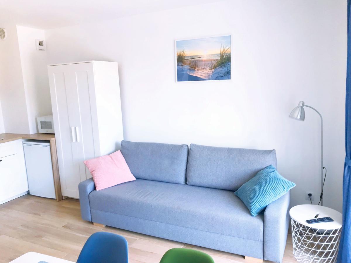 Porta Mare Apartamenty Sloneczne Tarasy Dziwnowek Ngoại thất bức ảnh